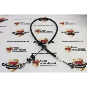 Cable embrague Seat Ibiza, Córdoba 1.4, 1.6 e Inca 1065 mm Últimas Unidades