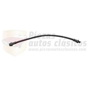 Latiguillo de freno trasero Nissan Vanette roscas M10x1 420mm largo Ref Villar 6184309 Última Oportunidad