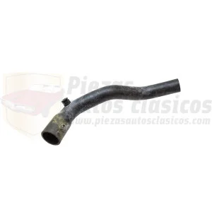 Manguito Superior Radiador R9, R11 y Super 5 Motor C1J y C2J Sin Aire Acondicionado Con Purgador Oferta De Temporada