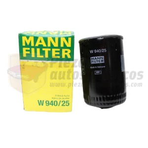 Bestseller Filtro de aceite Mann W 940/25 rosca 3/4 Seat Córdoba I, Toledo I, Terra, Ibiza II...