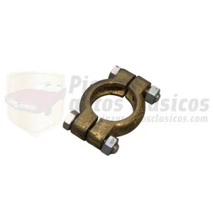 abrazadera de escape de bronce 40mm Citroën 2CV y derivados Precio De Oferta