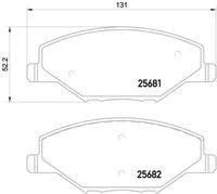 Compra Hoy Juego de pastillas de freno BREMBO P85121