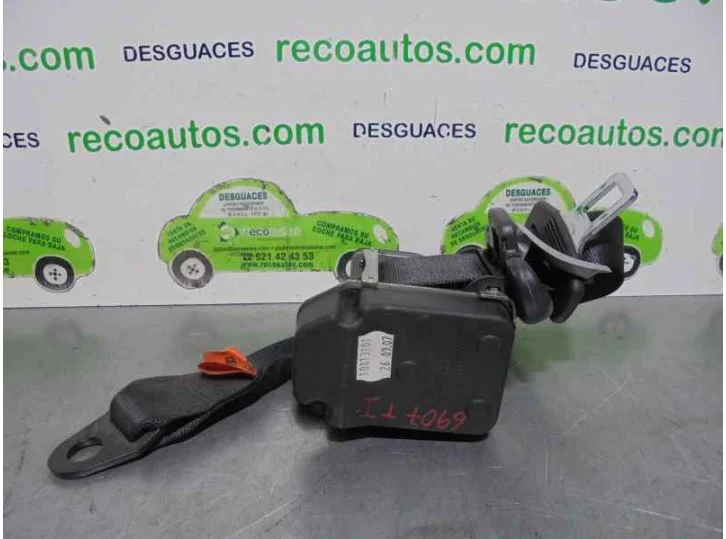 Compra Ahora CINTURON SEGURIDAD TRASERO IZQUIERDO 3 PUERTAS