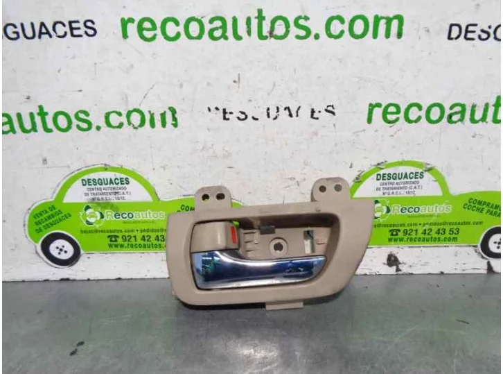 Certificado MANETA INTERIOR TRASERA IZQUIERDA 6920848010