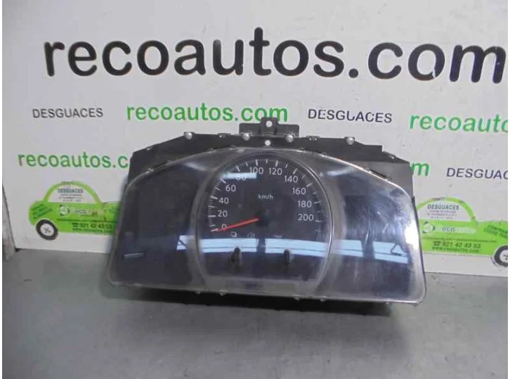 Novedad CUADRO INSTRUMENTOS JX52C8MTR