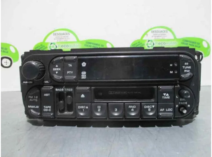 Entrega Rápida SISTEMA AUDIO / RADIO CD P04858513AIA
