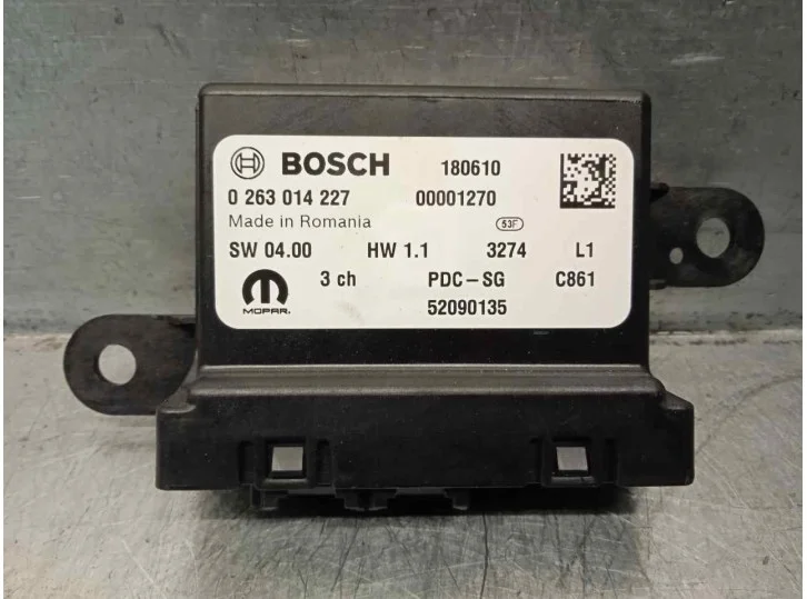 MODULO ELECTRONICO 52090135 0263014227 BOSCH Envío Exprés