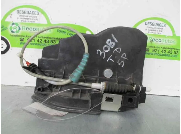 Entrega Rápida CERRADURA PUERTA TRASERA DERECHA 7067070 7 PINES 5 PUERTAS