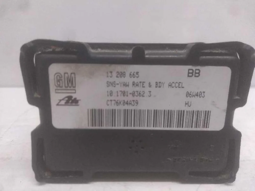 Marca Reconocida MODULO ELECTRONICO