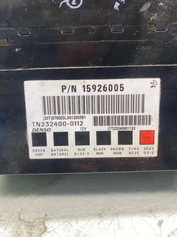 Últimas Unidades MODULO ELECTRONICO