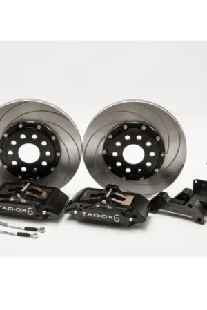 Popular Kit de freno Tarox 6 pistones Ford Sierra Coswort 318x26