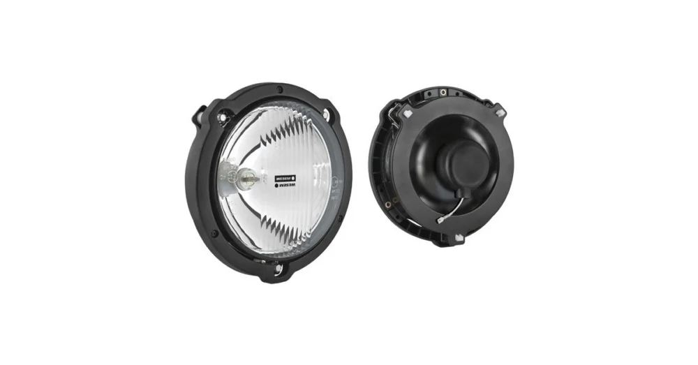 Óptica "Largo Alcance" empotrable para parrilla 122mm Extraplana Certificado