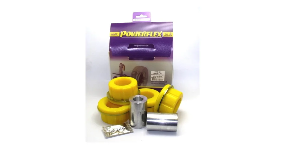 Silent-blocks POWERFLEX Delantero Diferencial Trasero BMW E90/1/2/3 2005-2013 (2 Piezas) Últimas Unidades