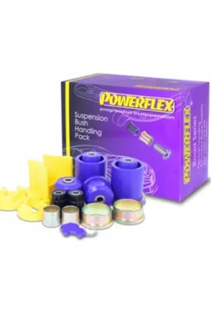 Silent-block Powerflex pack trapecios delantero/trasero Renault Megane 2 RS-225 Envío Exprés