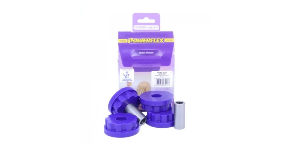 Oferta Limitada Silent Bloc Powerflex Diferencial Trasero BMW E21 (2 piezas)