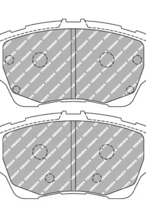 Pastillas de Freno Ferodo DS2500 Ford Fiesta VI ST 180 Delanteras Alta Calidad