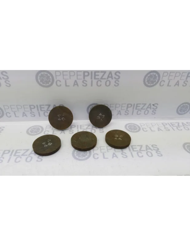 CHAPA REGLAJES TAQUES SEAT 124, 131, 132 1.8, 1.6, 2.0. (4.37 X 32.95 MM) Oferta Flash