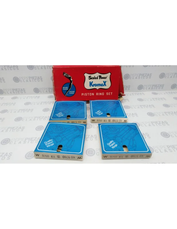 SEGMENTOS SEAT 132 MOTOR 1800 Y 2000 CC. STANDAR 84MM. Súper Precio