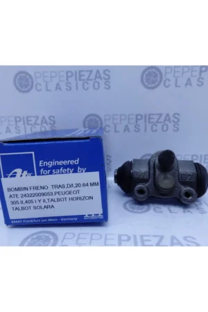 BOMBIN FRENO TRASERO TALBOT HORIZON,SOLARA,150,PEUGEOT 305,405 Pago Seguro
