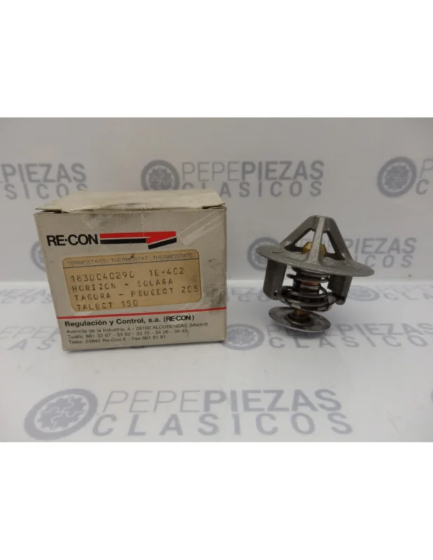 TERMOSTATO TALBOT HORIZON,SOLARA,TAGORA,TALBOT 150,PEUGEOT 205. Stock Limitado